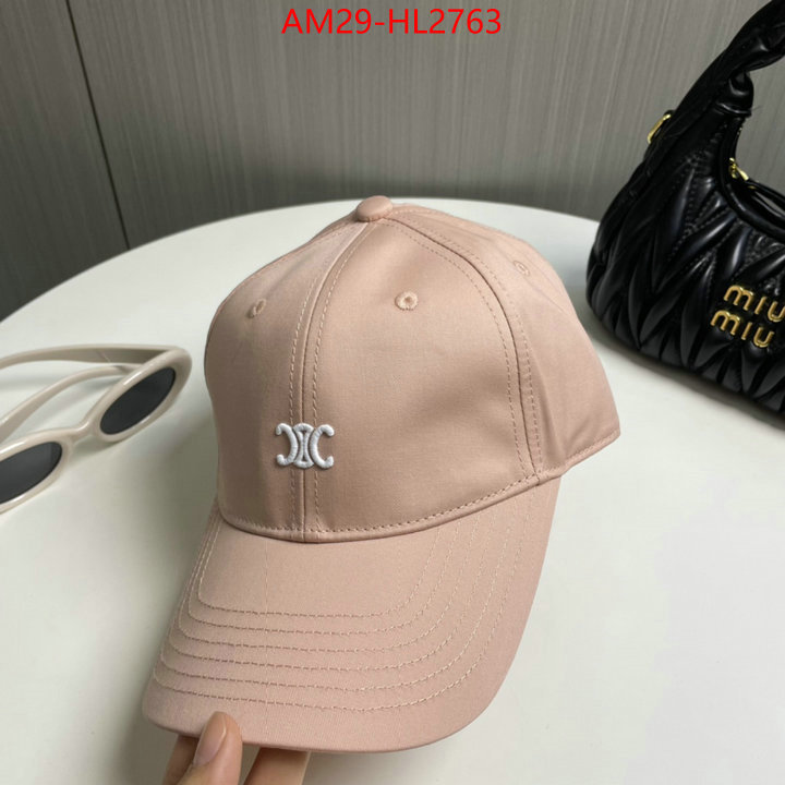 Cap(Hat)-Celine we provide top cheap aaaaa ID: HL2763 $: 29USD