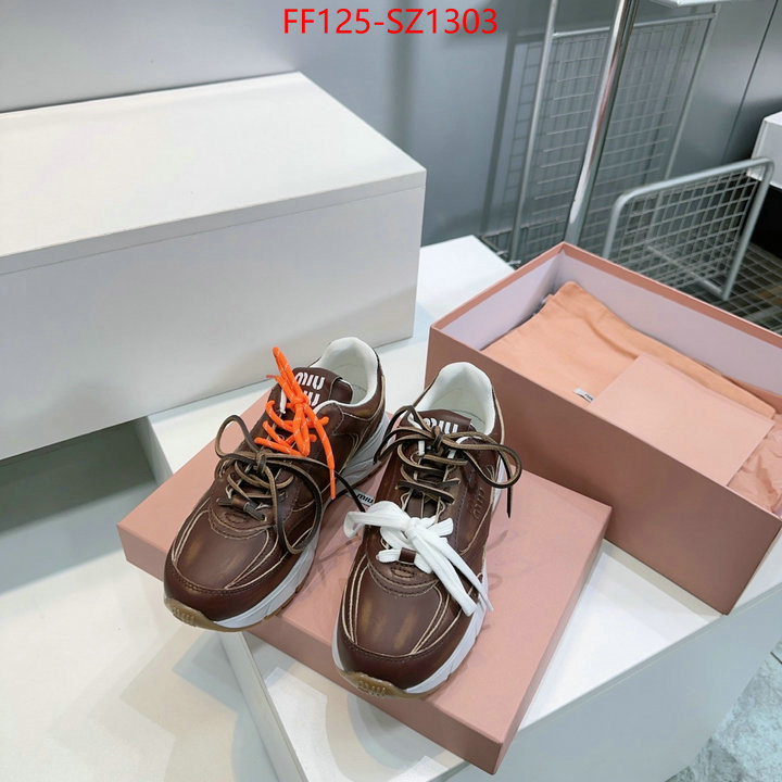 Men Shoes-Miu Miu high quality designer ID: SZ1303 $: 125USD