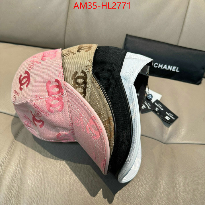 Cap (Hat)-Chanel mirror quality ID: HL2771 $: 35USD