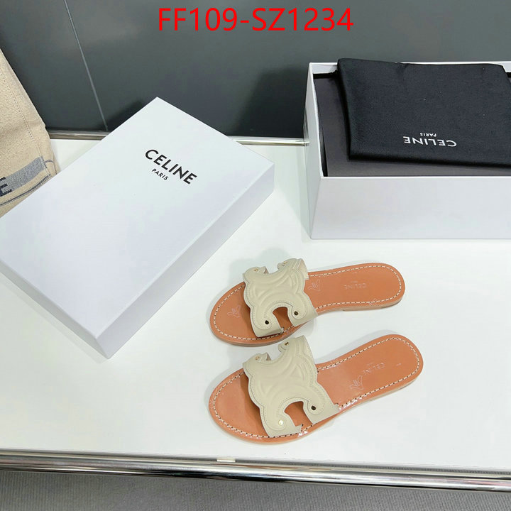 Women Shoes-CELINE luxury ID: SZ1234 $: 109USD