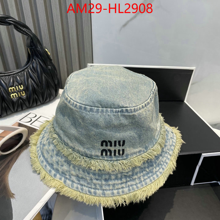 Cap(Hat)-Miu Miu what is a counter quality ID: HL2908 $: 29USD