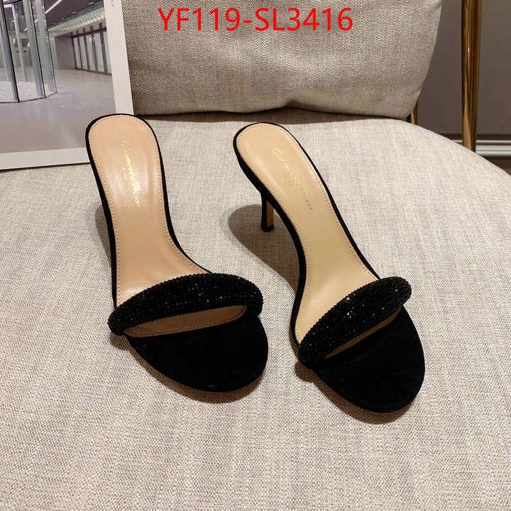 Women Shoes-Gianvito Rossi what is aaaaa quality ID: SL3416 $: 119USD