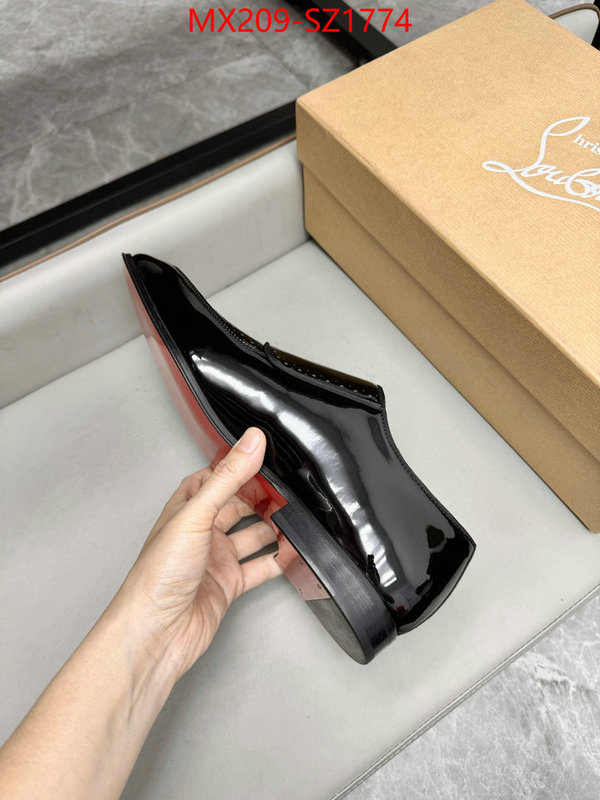 Men Shoes-Christian Louboutin how to buy replica shop ID: SZ1774 $: 209USD-shoes yupoo Men Shoes-Christian Louboutin how to buy replica shop ID: SZ1774 $: 209USD