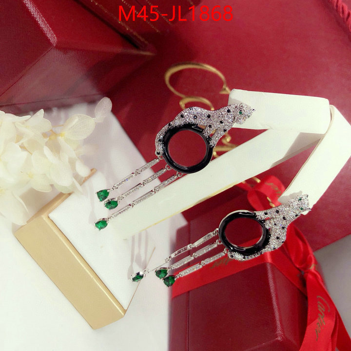 Jewelry-Cartier from china 2024 ID: JL1868 $: 45USD
