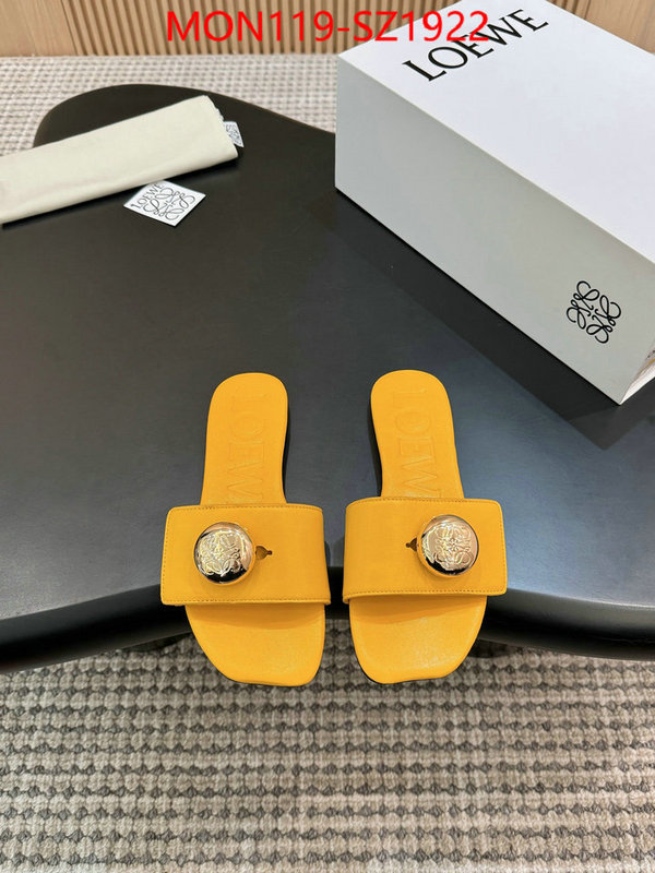 Women Shoes-Loewe new ID: SZ1922 $: 119USD
