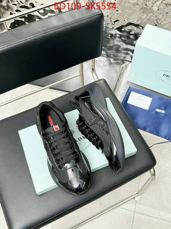 Women Shoes-Prada aaaaa class replica ID: SK5554 $: 109USD