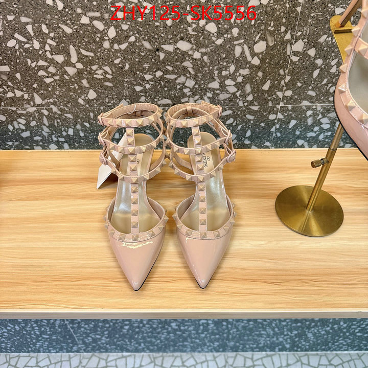 Women Shoes-Valentino what are the best replica ID: SK5556 $: 125USD