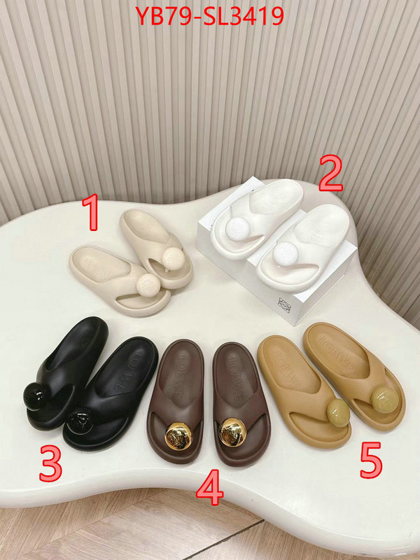 Women Shoes-Loewe buy 2024 replica ID: SL3419 $: 79USD