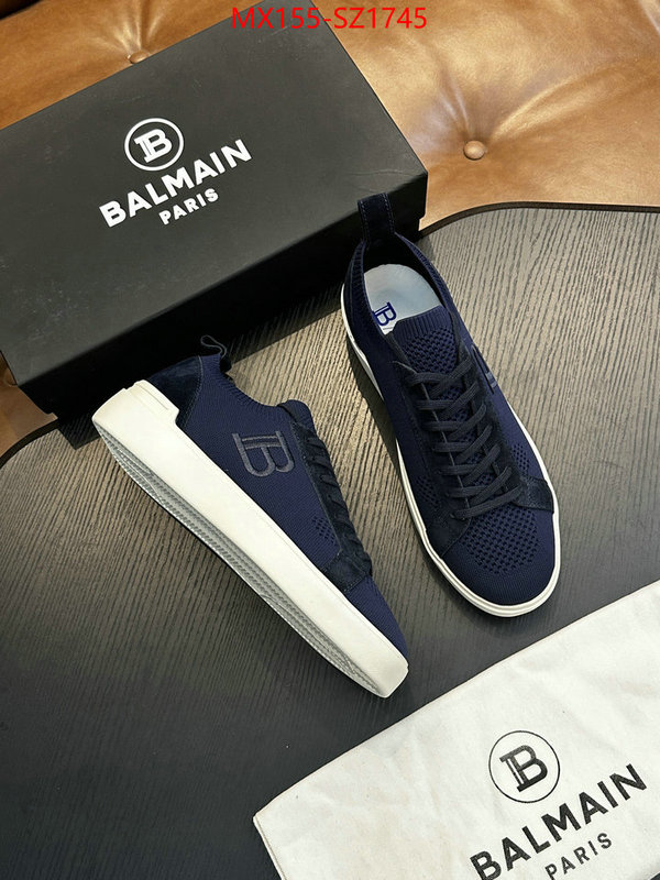 Men Shoes-Balmain sellers online ID: SZ1745 $: 155USD