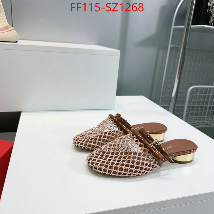 Women Shoes-Ferragamo what best designer replicas ID: SZ1268 $: 115USD