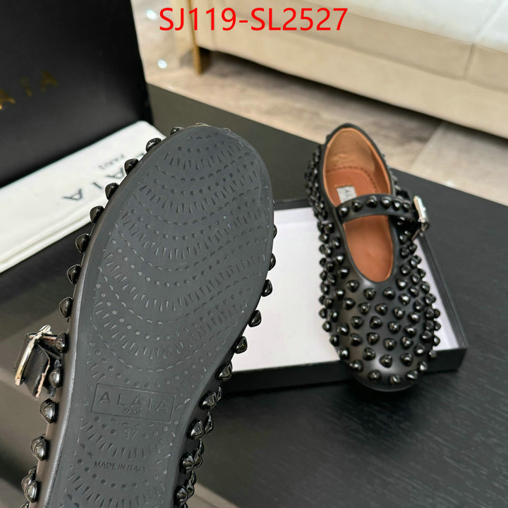 Women Shoes-ALAIA buy cheap replica ID: SL2527 $: 119USD