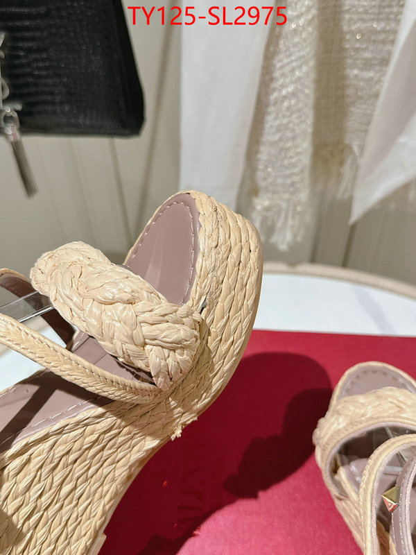 Women Shoes-Valentino outlet sale store ID: SL2975 $: 125USD