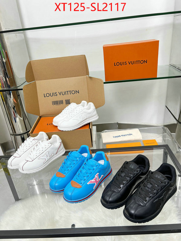 Men Shoes-LV top sale ID: SL2117 $: 125USD