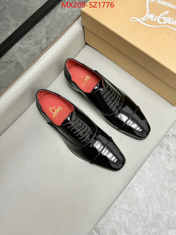 Men Shoes-Christian Louboutin what ID: SZ1776 $: 209USD-shoes yupoo Men Shoes-Christian Louboutin what ID: SZ1776 $: 209USD