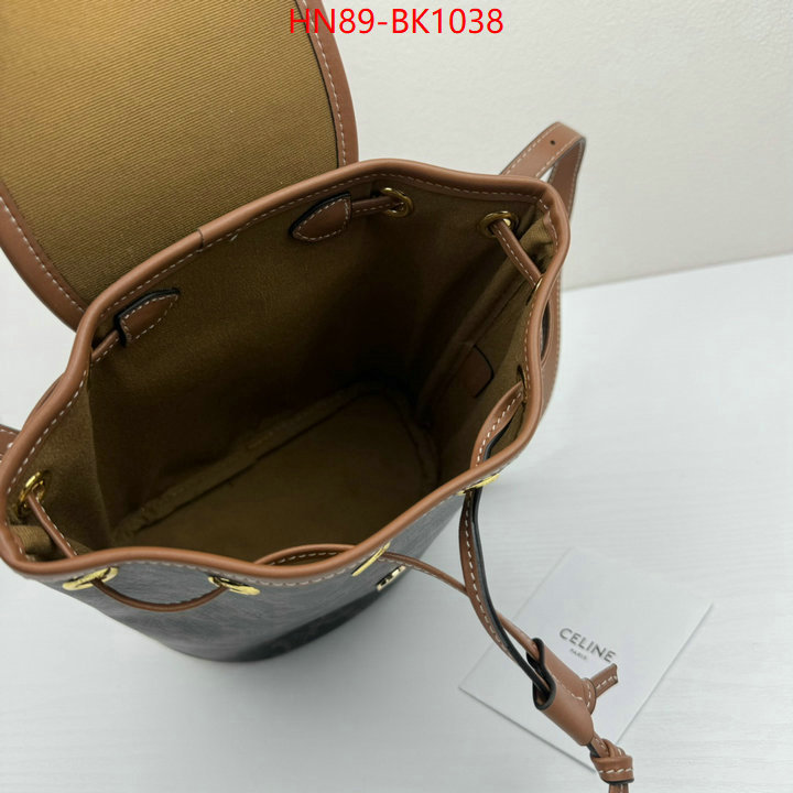 CELINE Bags(4A)-Backpack- sell high quality ID: BK1038 $: 89USD,