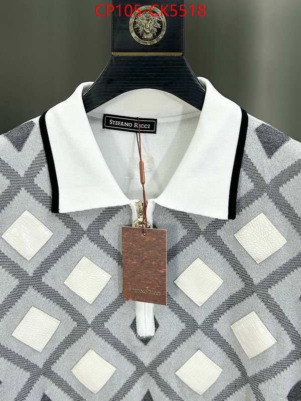 Clothing-Stefano Ricci designer high replica ID: CK5518 $: 105USD