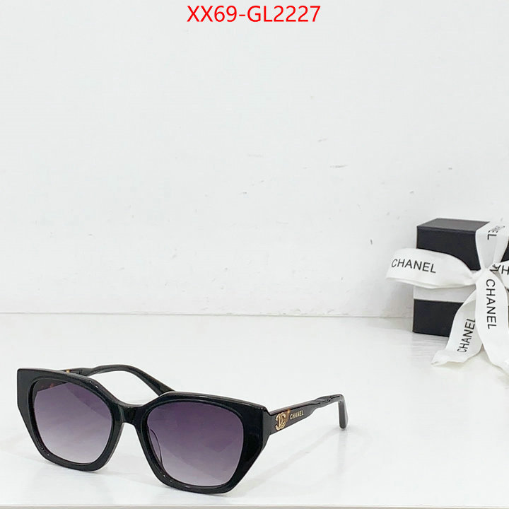 Glasses-Chanel aaaaa replica designer ID: GL2227 $: 69USD