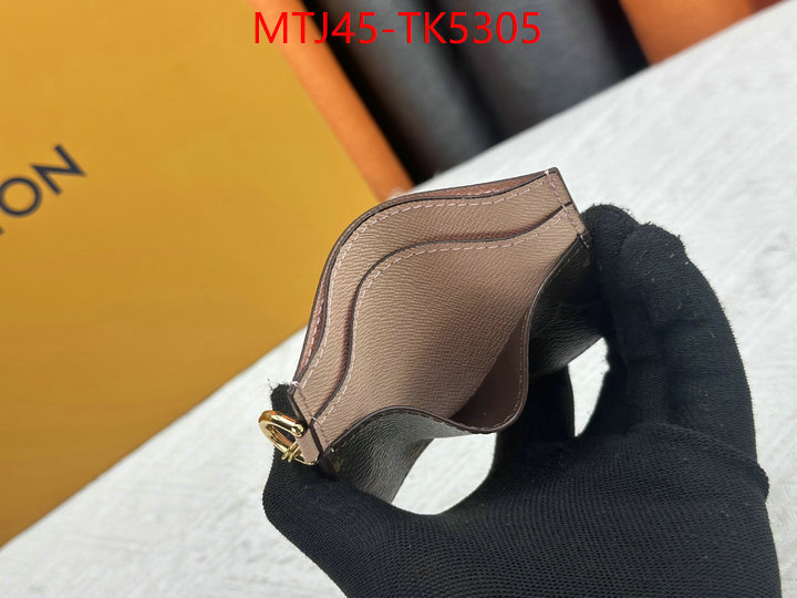 LV Bags(4A)-Wallet is it illegal to buy dupe ID: TK5305 $: 45USD,
