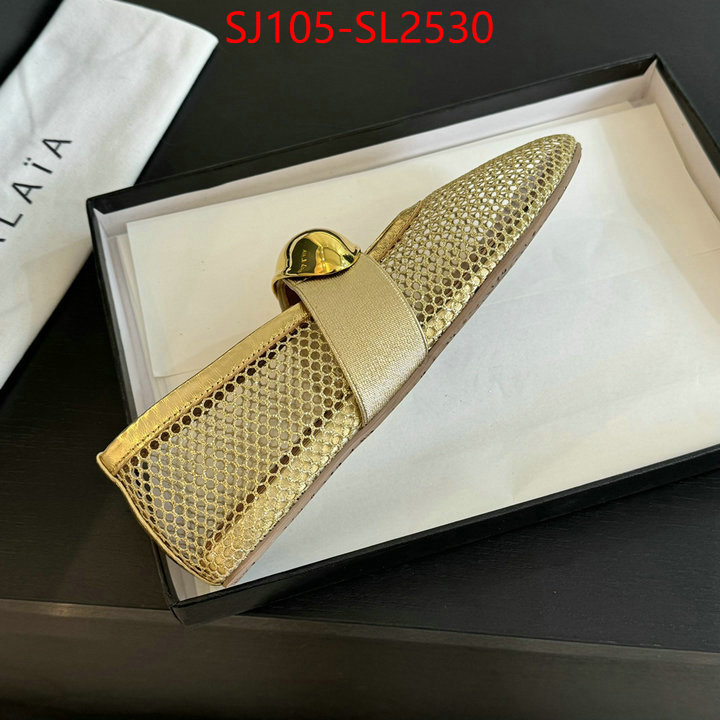 Women Shoes-ALAIA aaaaa+ class replica ID: SL2530 $: 105USD