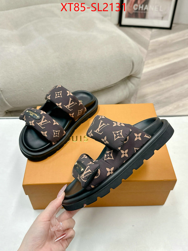 Women Shoes-LV fake aaaaa ID: SL2131 $: 85USD
