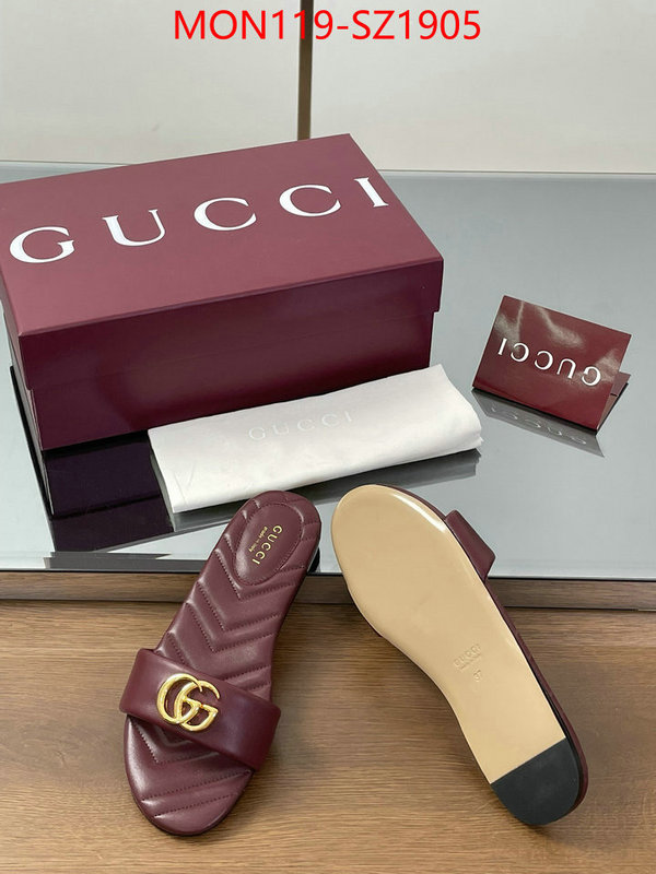 Women Shoes-Gucci what's the best to buy replica ID: SZ1905 $: 119USD