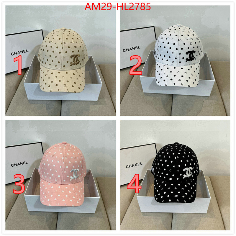 Cap (Hat)-Chanel 7 star collection ID: HL2784 $: 29USD