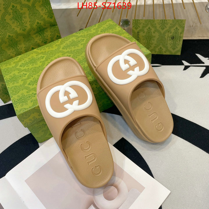 Men Shoes-Gucci aaaaa customize ID: SZ1639 $: 85USD