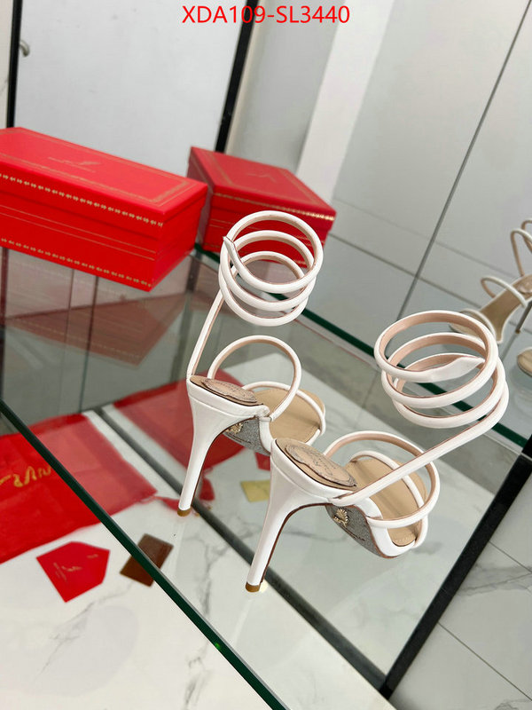 Women Shoes-Rene Caovilla best wholesale replica ID: SL3440 $: 109USD