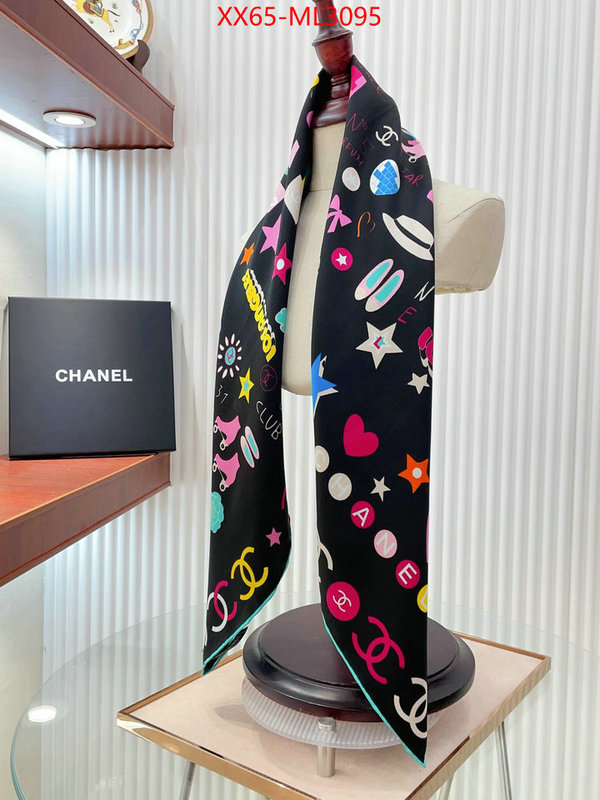 Scarf-Chanel online sales ID: ML3095 $: 65USD