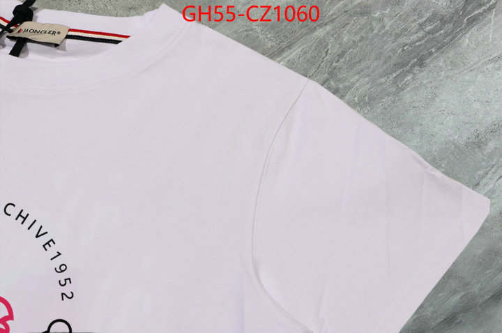 Clothing-Moncler perfect replica ID: CZ1060 $: 55USD