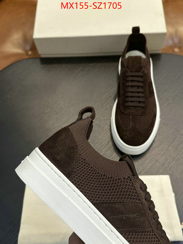 Men Shoes-Santoni high quality customize ID: SZ1705 $: 155USD