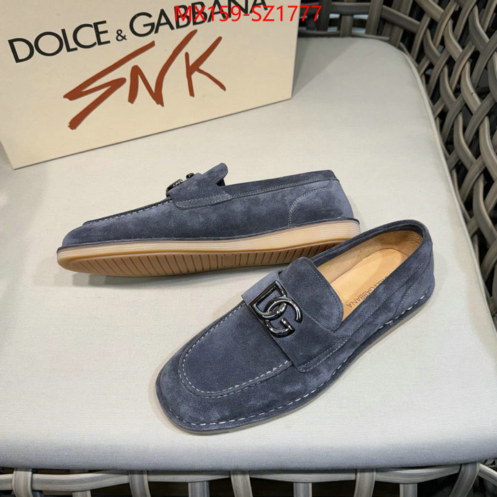 Men Shoes-DG best capucines replica ID: SZ1777 $: 159USD