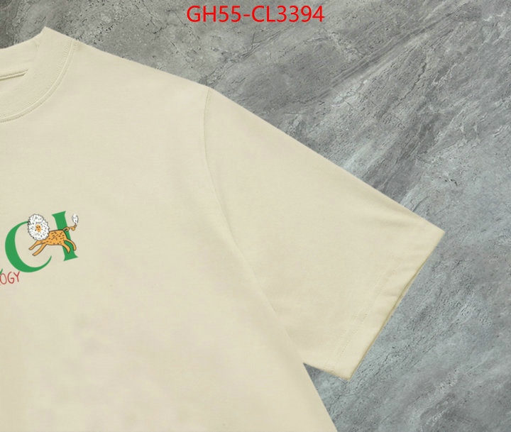 Clothing-Gucci from china 2024 ID: CL3394 $: 55USD