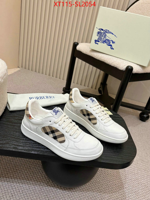 Women Shoes-Burberry wholesale replica shop ID: SL2054 $: 115USD