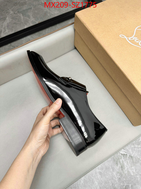 Men Shoes-Christian Louboutin designer replica ID: SZ1775 $: 209USD