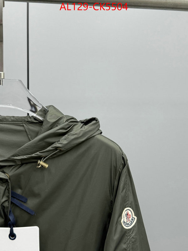 Clothing-Moncler replica designer ID: CK5504 $: 129USD
