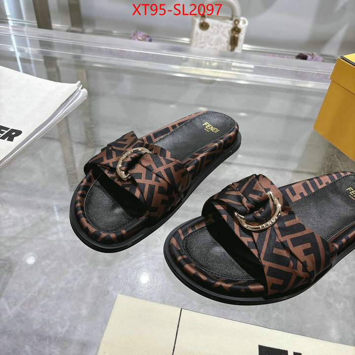 Women Shoes-Fendi designer 1:1 replica ID: SL2097 $: 95USD