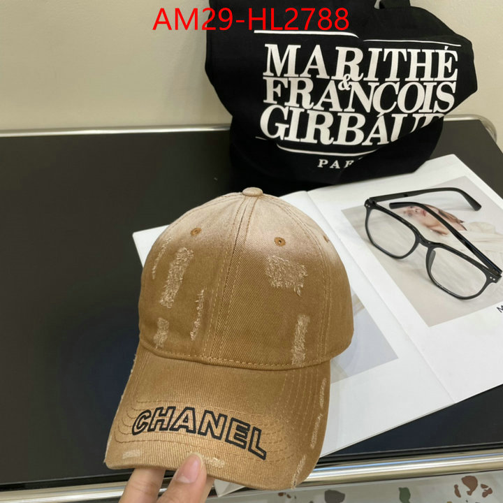 Cap (Hat)-Chanel where to find the best replicas ID: HL2787 $: 29USD