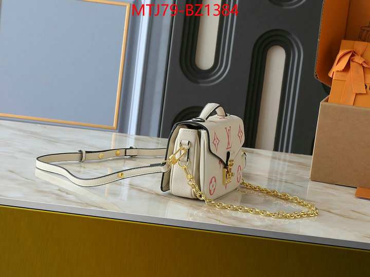 LV Bags(4A)-Pochette MTis Bag- replica ID: BZ1384 $: 79USD,
