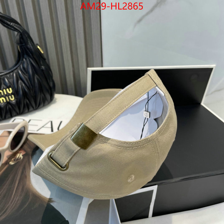 Cap(Hat)-Loewe buy best quality replica ID: HL2865 $: 29USD