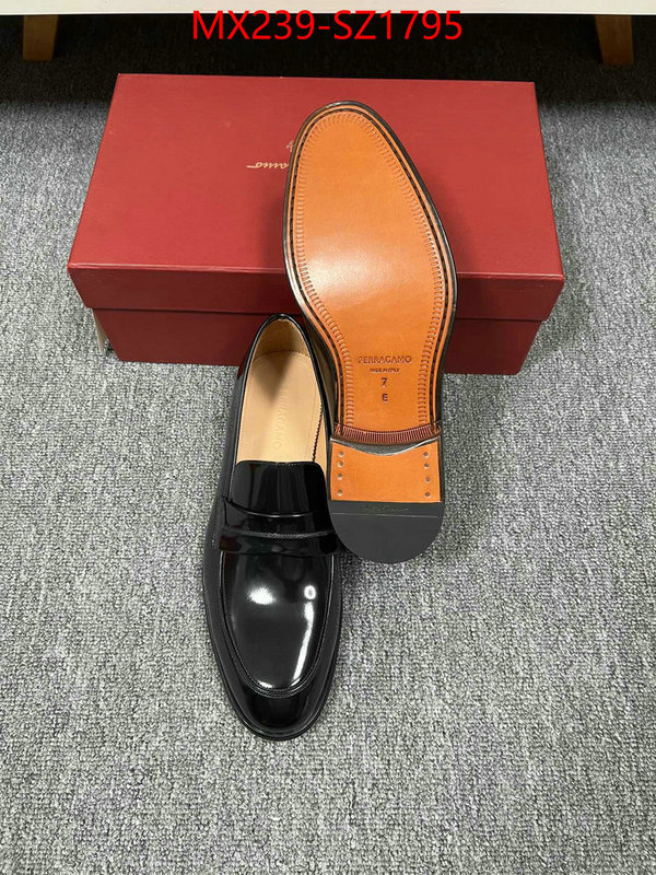 Men shoes-Ferragamo what 1:1 replica ID: SZ1795 $: 239USD