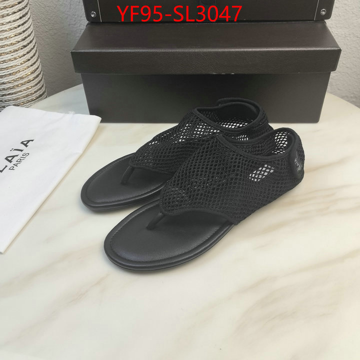 Women Shoes-ALAIA top quality ID: SL3047 $: 95USD