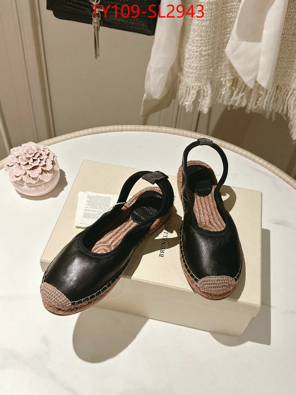 Women Shoes-Brunello cucinelli the top ultimate knockoff ID: SL2943 $: 109USD