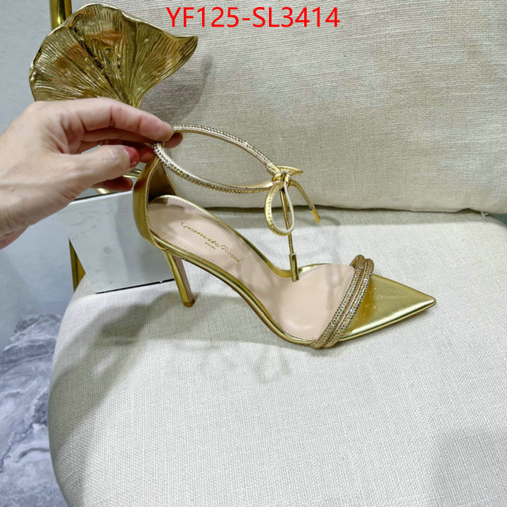 Women Shoes-Gianvito Rossi first copy ID: SL3414 $: 125USD