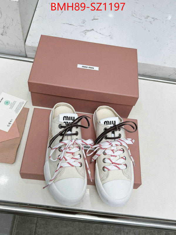 Women Shoes-Miu Miu where to buy ID: SZ1197 $: 89USD