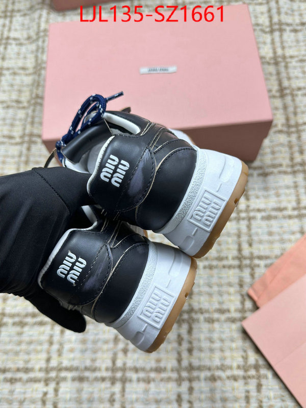 Men Shoes-Miu Miu customize the best replica ID: SZ1661 $: 135USD
