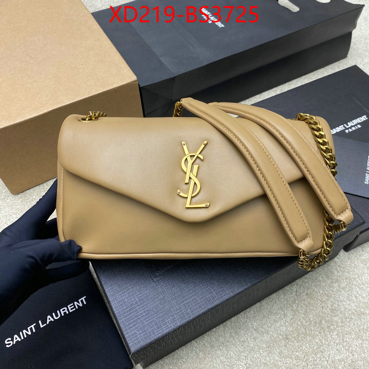 YSL Bags(TOP)-Crossbody- the quality replica ID: BS3725 $: 219USD,