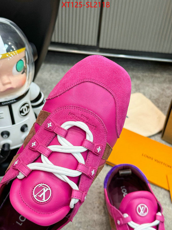 Women Shoes-LV replica wholesale ID: SL2118 $: 125USD