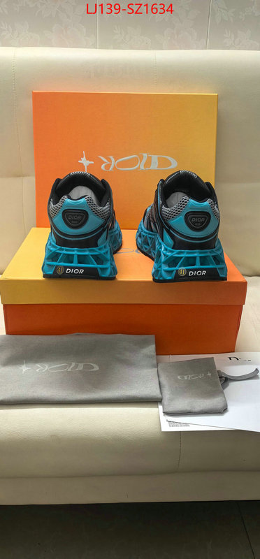 Men shoes-Dior can you buy replica ID: SZ1634 $: 139USD