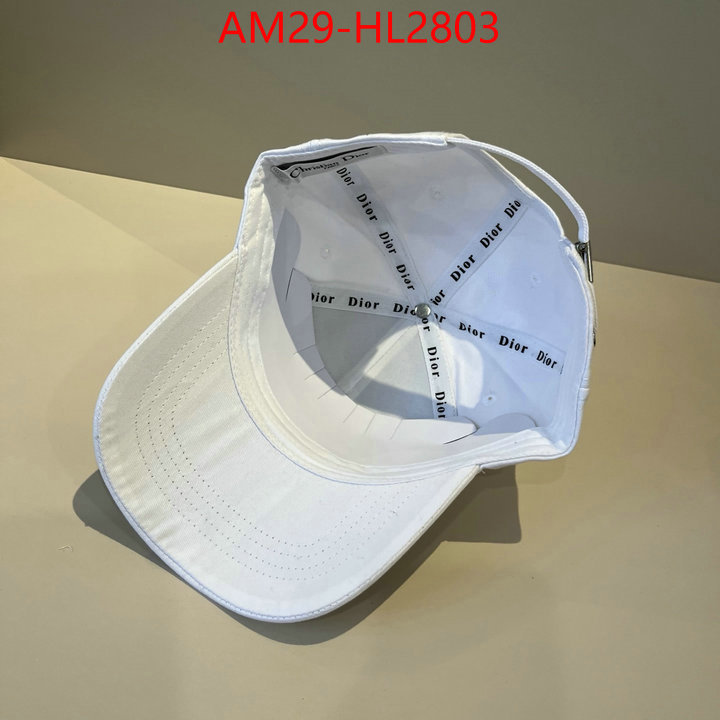 Cap (Hat)-Dior luxury fake ID: HL2803 $: 29USD